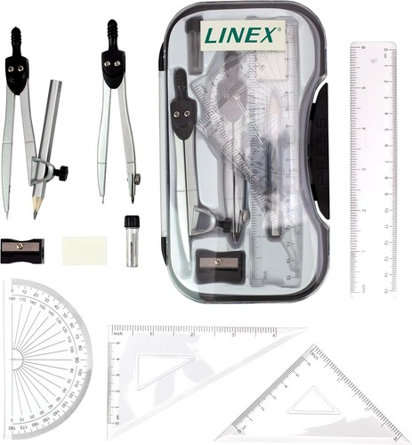 Linex maths geometry set - linex,