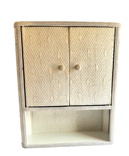 Vintage bathroom wall shelf - vintage,