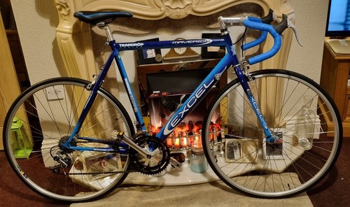 Excel maverick road bike - road, 58cm