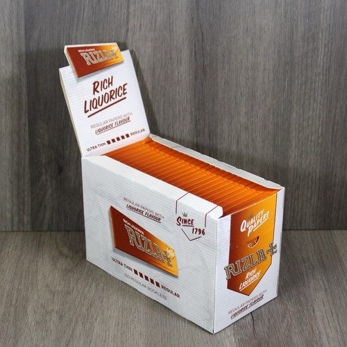 100 rizla orange - 25,