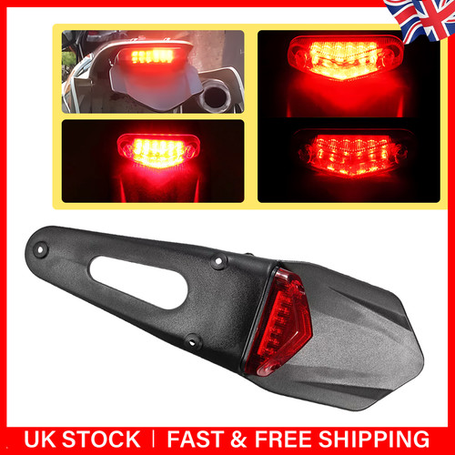 Led rear fender brake tail - rear,