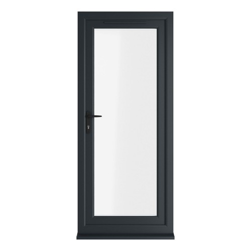 Bespoke pvc single - bespoke, door