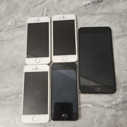 Apple iphone 16gb silver - 5,