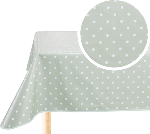 Wipe clean tablecloth - tablecloth, x
