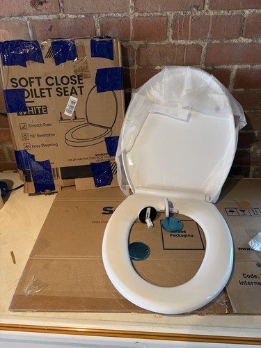 Zuvo soft close toilet - zuvo,