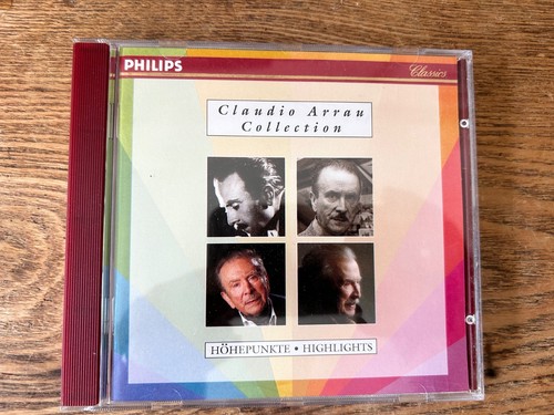 Claudio arrau collection - claudio,