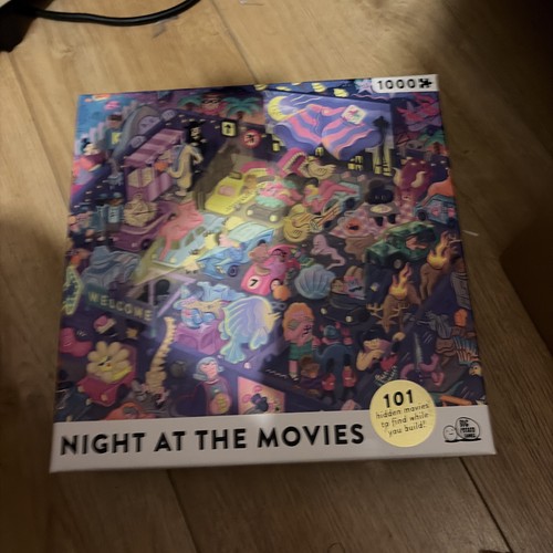Night the movies jigsaw - at,