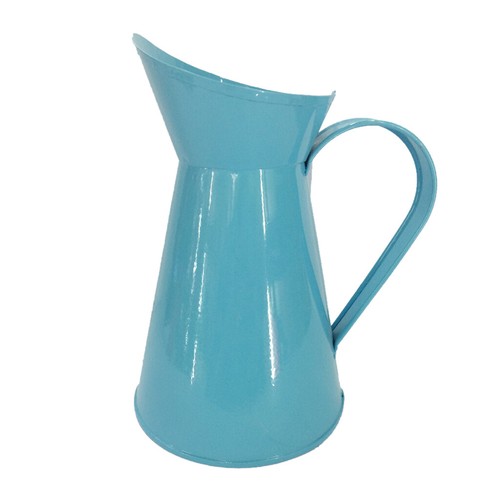 Shabby chic retro metal - chic, jug