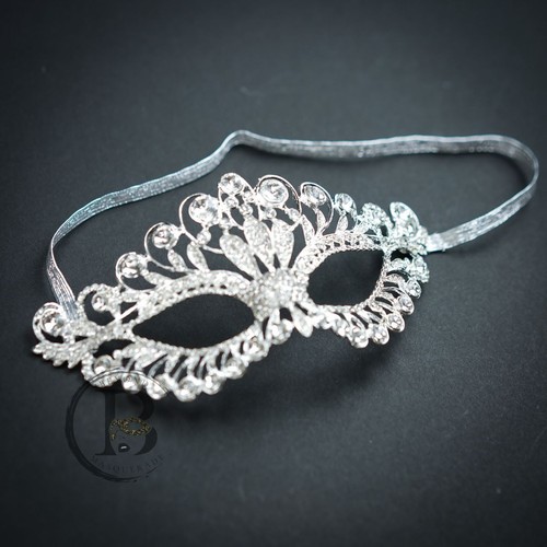 Crystal peacock masquerade - crystal,