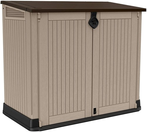 Outdoor plastic garden storage - outdoor,