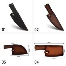 Chef Knife Sheath Leather