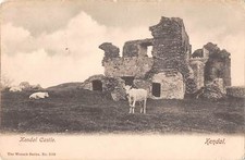 uk19765 kendal castle real