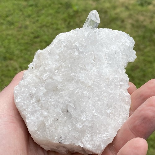 Natural large clear quartz - large,