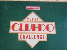 1986 WADDINGTONS SUPER CLUEDO