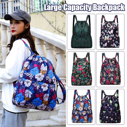 Folding drawstring portable - drawstring,