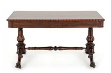 William IV Library Table Desk