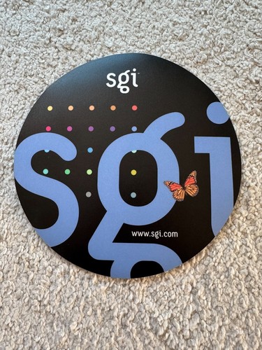 Silicon graphics sgi mouse pad - sgi,