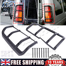Rear Light Cover Trims Lamp Guards For Land Rover Discovery 2 L318 1999-04 Pair