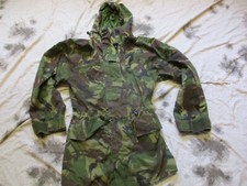DUTCH ARMY DPM bi laminated gore tex waterproof COMBAT SMOCK coat PARKA s to m