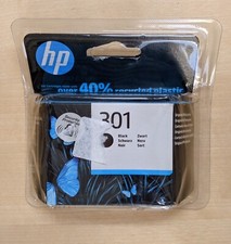 NEW SEALED HP 301 black ink