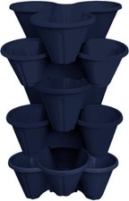 Strawberry planter trio - 6, x