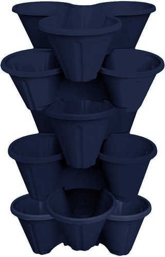 Strawberry planter trio - 6,