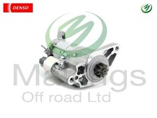 DENSO 3.0 TDV6 STARTER MOTOR -
