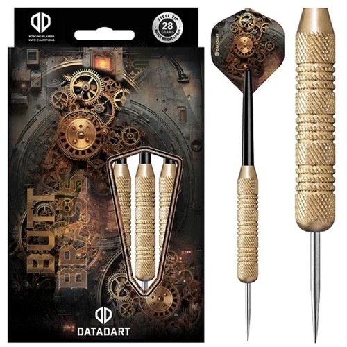 Datadart heavy steeltip brass - heavy,
