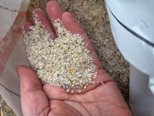 Quail grit 1kg ostrea - ,