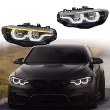 BMW IKON HEADLIGHTS LCI 4