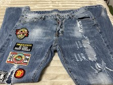 Dsquared2 Men's Distressed