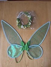 Green Fairy Wings Set with