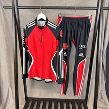 Vintage Adidas Germany National Team Audi Würth Ski Race Suit Biathlon Suit