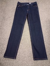 M&S INDIGO MIX SIENNA STRAIGHT LEG JEANS, NWOT, SIZE 10S