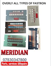 Overlayer For Fastron Computer Henny Penny Pressure Fryer