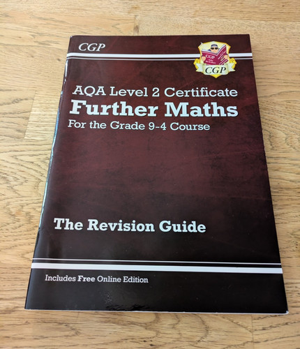 Cgp aqa level certificate - cgp, 2