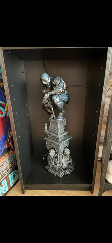 Sideshow symbiote spider man - sideshow,