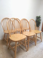 Mid Century Dining Chairs Hoop