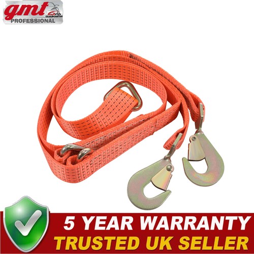 Tow recovery trailer - trailer, strap