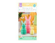Easter Bunny Honeycomb Paper