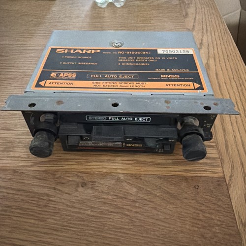 Sharp 9150 vintage - sharp, rg-9150