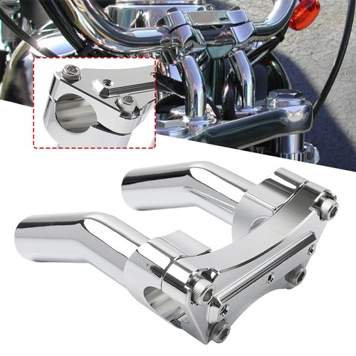 Pullback handlebar riser - 4.5",