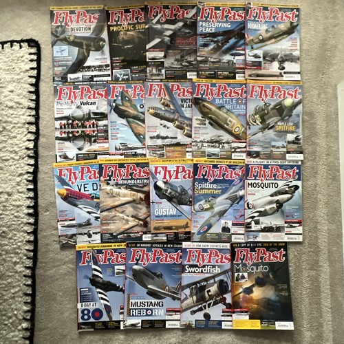 Fly past monthly 2026 - fly,