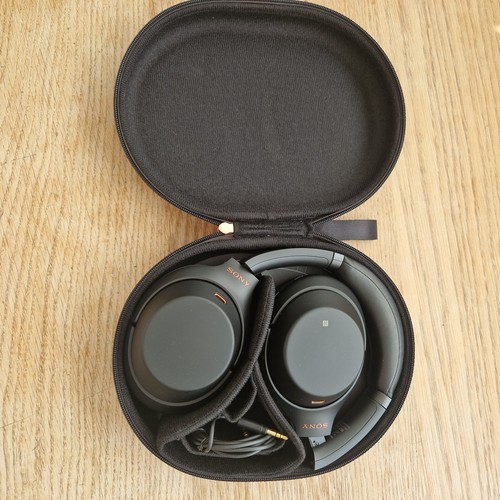 Sony 1000xm3 wireless noise - wireless,