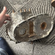 Bsa A7 engine Crank Case 