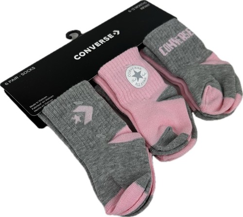 Converse baby grey - pk, pink