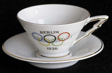 Olympic Games Olympic Games 1936 souvenir coffee cup coffee cup Berlin