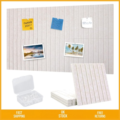 Elegant felt pin board tiles - elegant,
