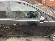 FORD FOCUS MK2 2008 -2011 FACELIFT OSF DRIVERS FRONT DOOR PANTHER BLACK