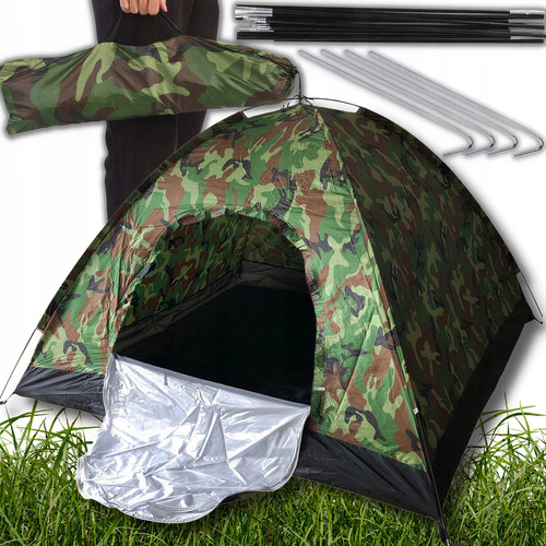 Person camping tent - 2-3,